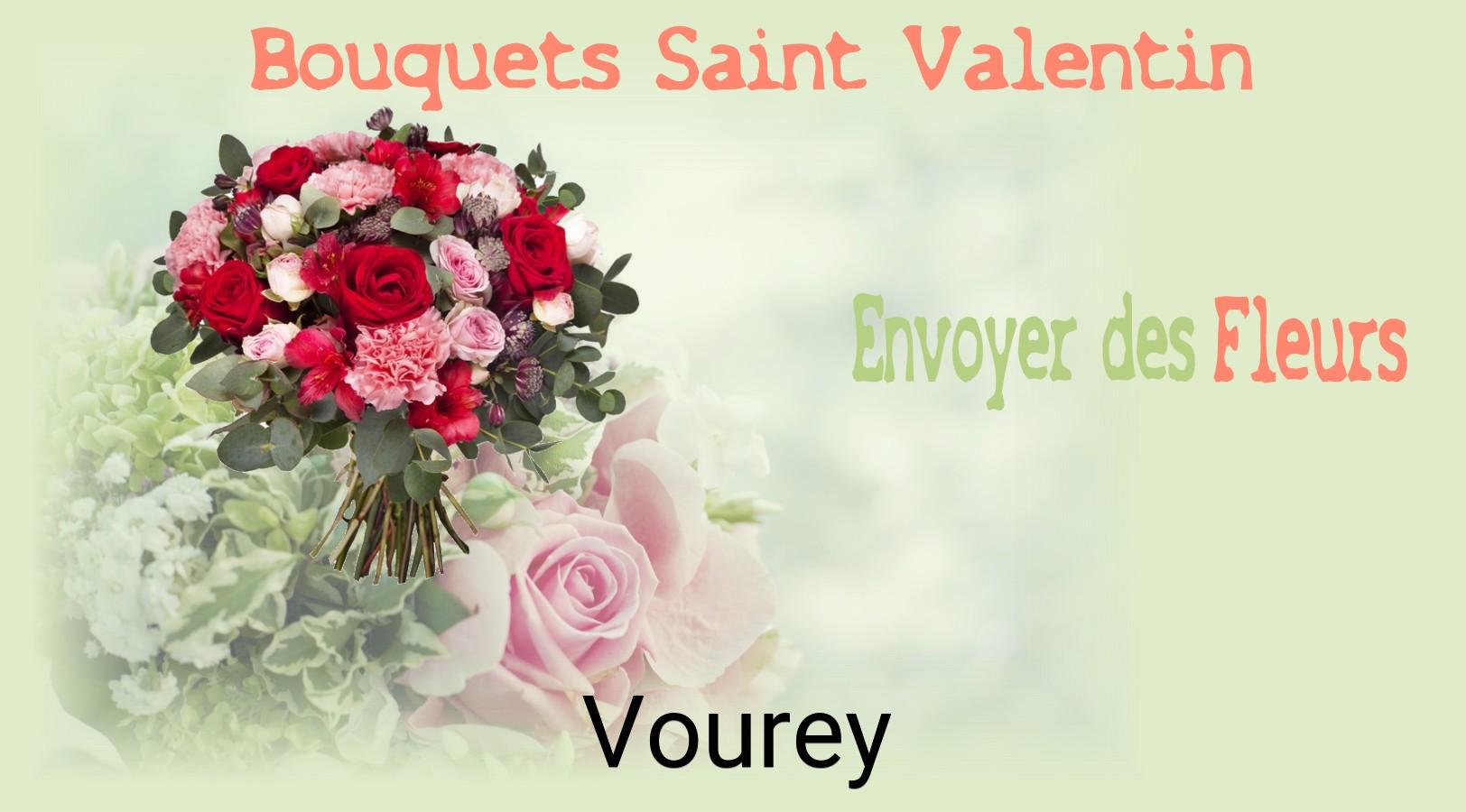 Roses de Saint-Valentin livrées à Vourey