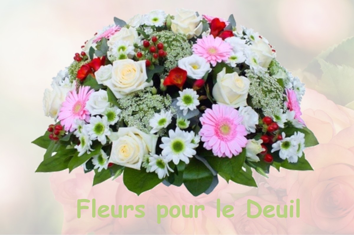 fleurs deuil VOUREY