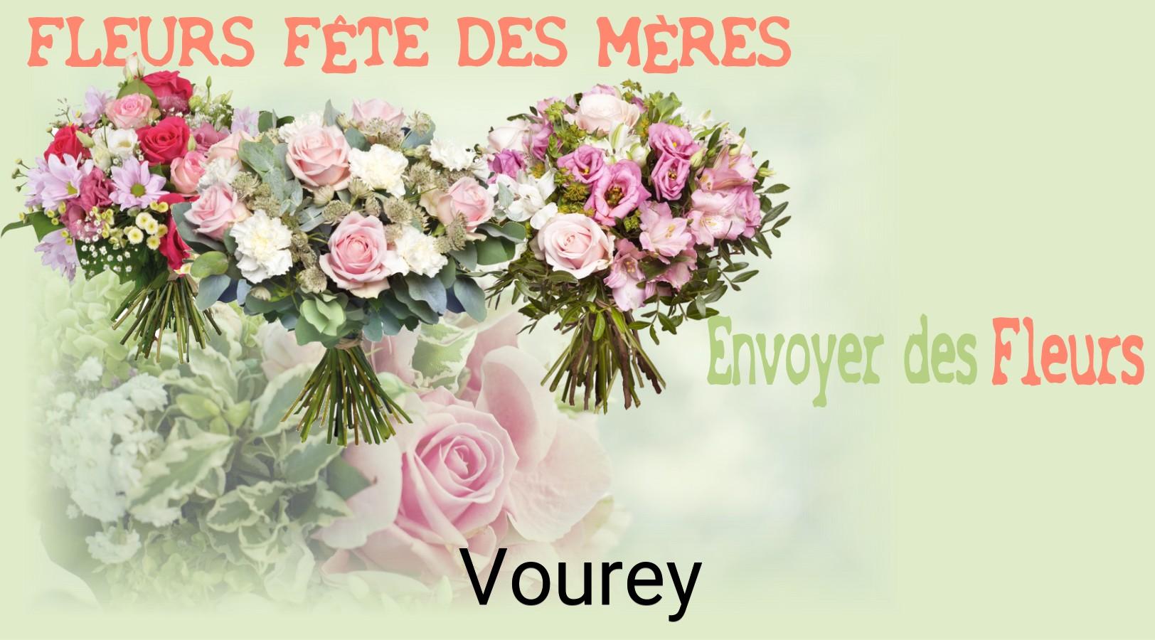 Bouquet de Fête des Mères livré à Vourey